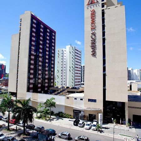 America Towers Hotel Salvador Exterior foto
