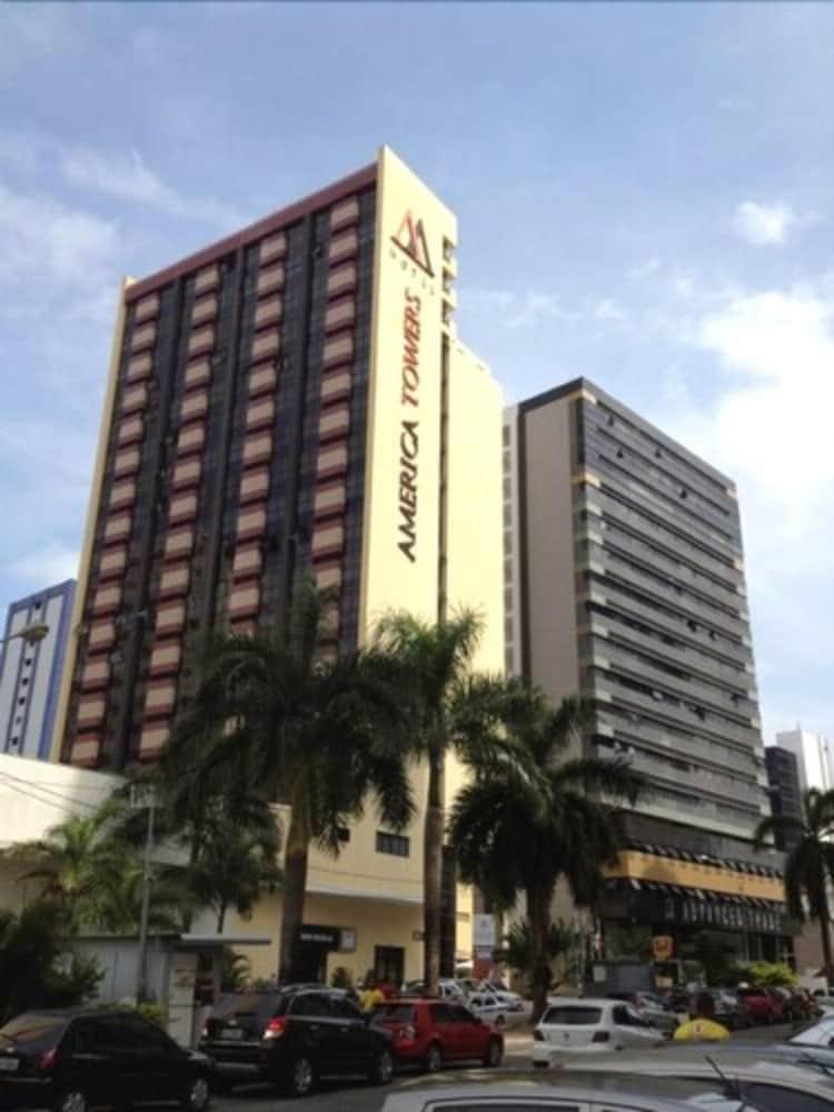 America Towers Hotel Salvador Exterior foto