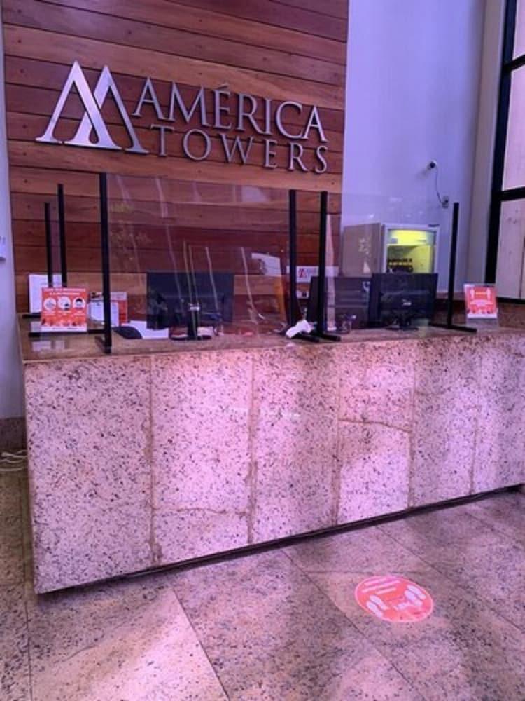 America Towers Hotel Salvador Exterior foto